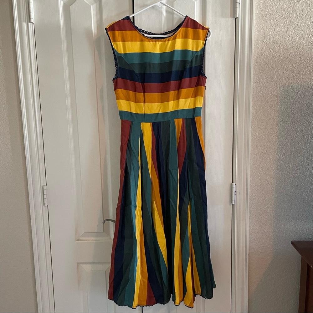 Bright and Beautiful Rainbow Dress Size 6